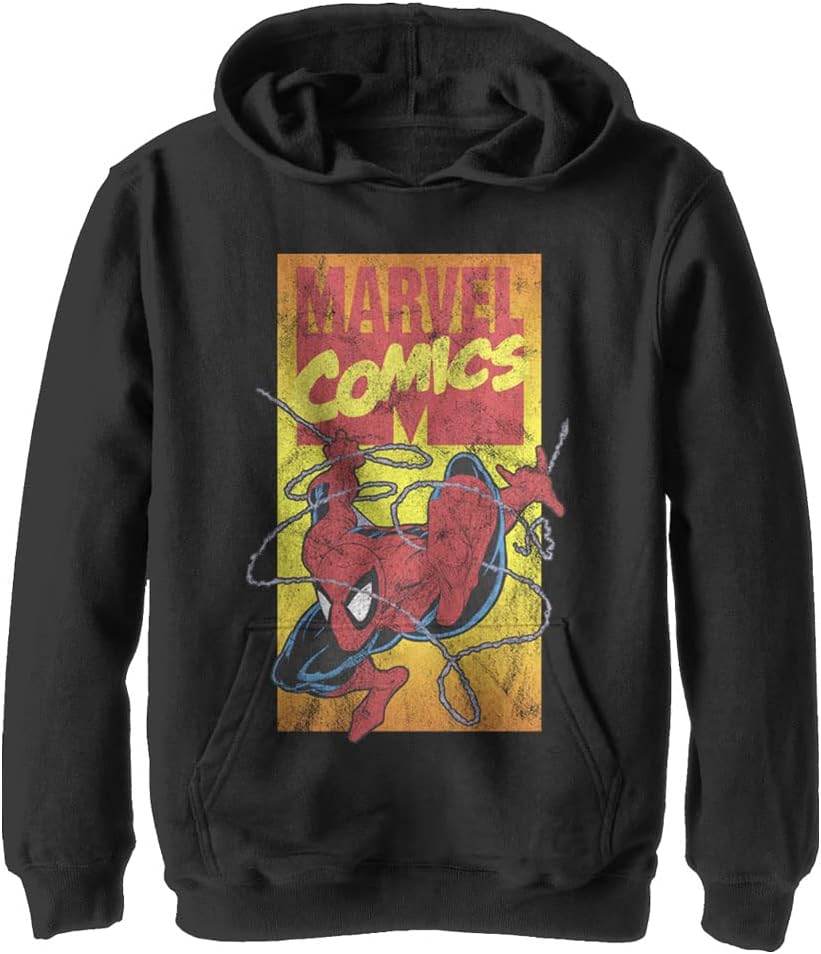 Marvel Kids' 90's Spidey Hoodie